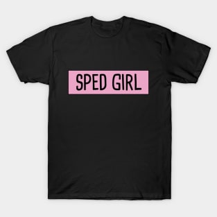 SPED Girl T-Shirt